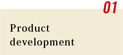 Product development