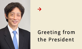 Greeting from the President